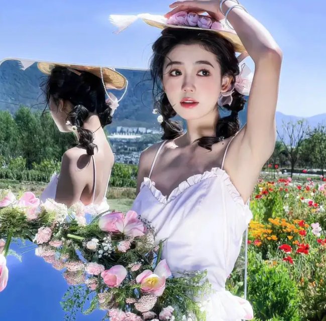 怪兽与女孩